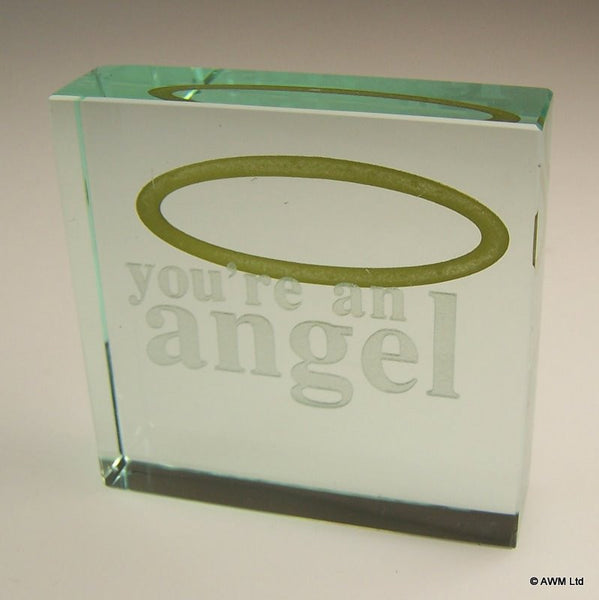 Message Block - Your are an Angel