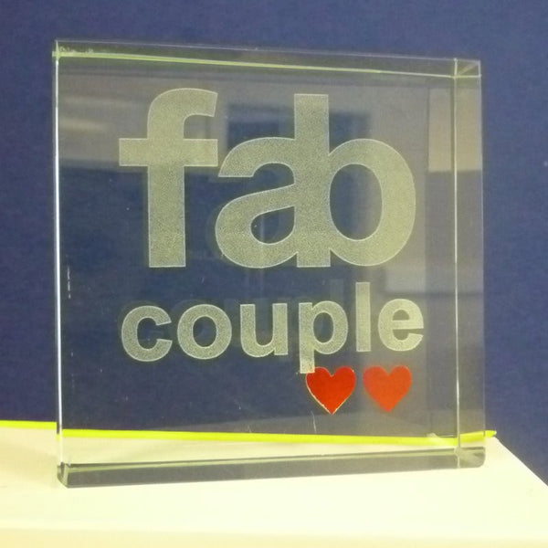 Message Block - Fab Couple