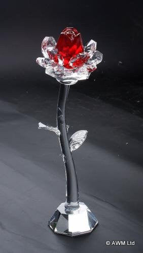 Red Rose - Height 140mm