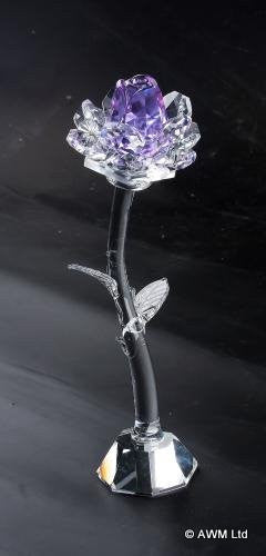 Purple Rose - Height 140mm
