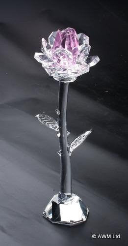 Pink Rose - Height 140mm