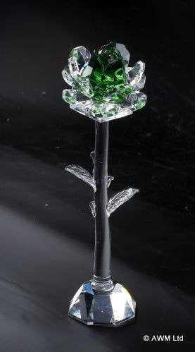 Green Rose - Height 140mm