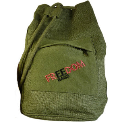 Freedom Bag - Backpack - Green
