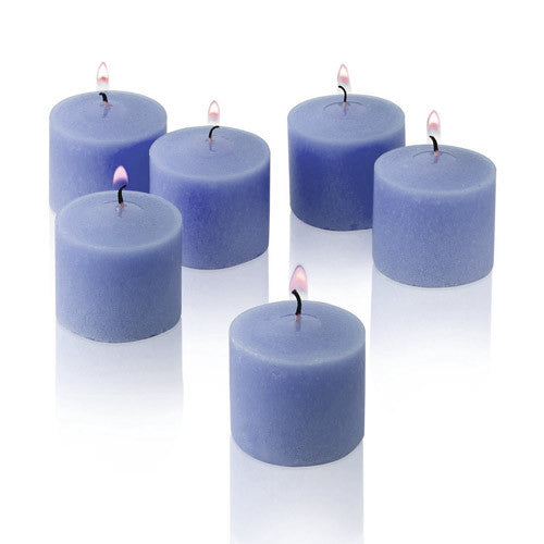 6x Scented Votive Candles - Spring Blossom