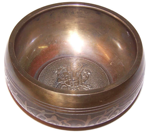 Large Ganesh Singing Bowl - Appr 100mm