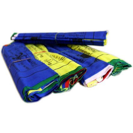 Tibetan Prayer Flag Medium Fine Quality