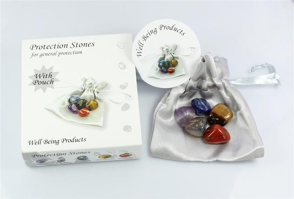 Wellbeing Gemstone Set - Protection