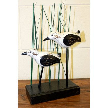 Wooden Art - Sea Gulls