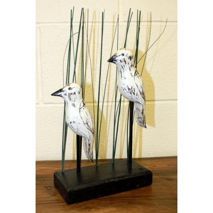 Wooden Art - Herons