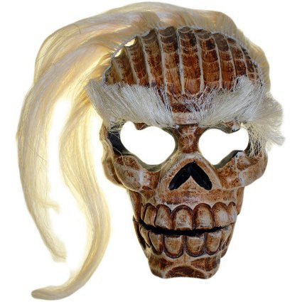 Tribal Death Mask - Man