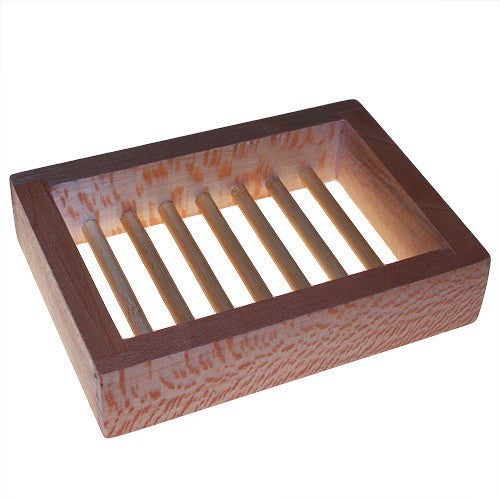 Platane Wood Soap Dishes- Box