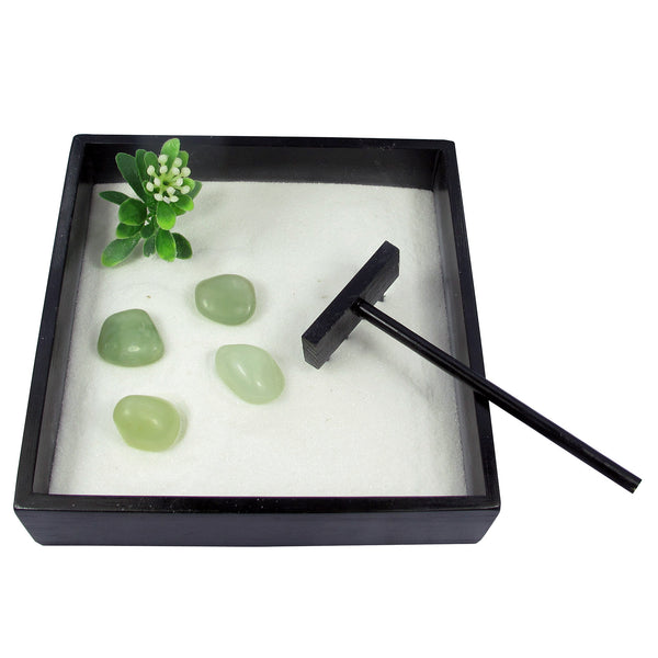 Sml Zen Garden - New Jade Tumblestones